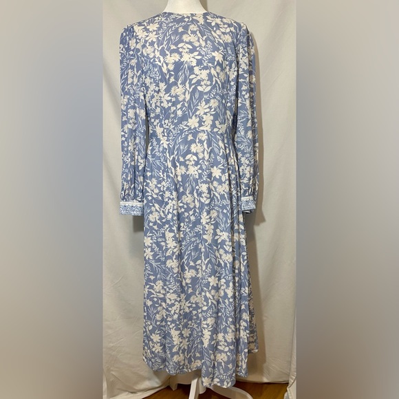 Antonio Melani Blue Floral Dress - Picture 5 of 6
